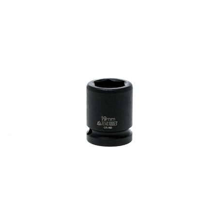 Teng Tools 1/2 in Drive, IMP, SOCKET, REG, METRIC, 920508-C 920508-C